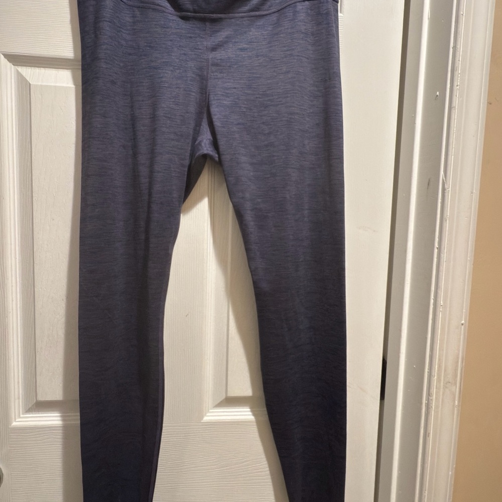 Nike Gray Performance Leggings High Waist